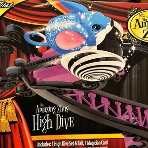 Zhu Zhu Pets-The Amazing Zhus High Wire - NIB